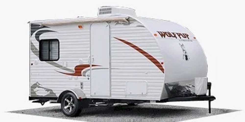 2011 Forest River Cherokee Wolf Pup M-16P used RV.