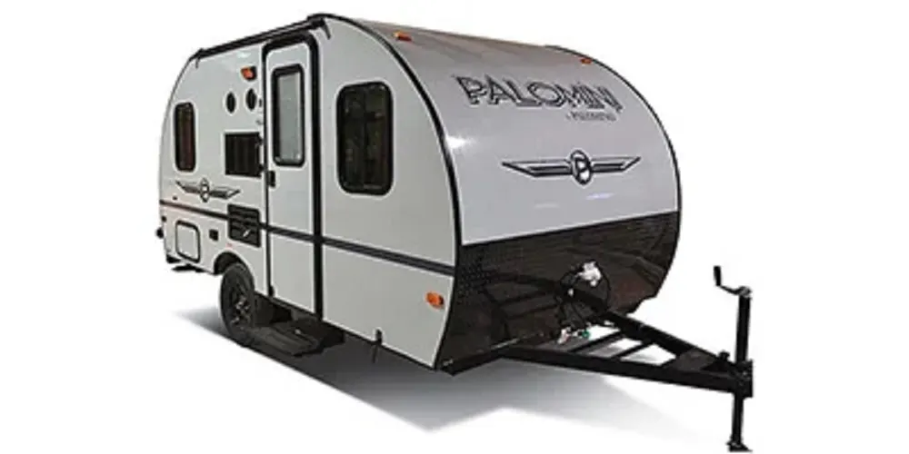 2013 Forest River Palomino M-131RL exterior view.