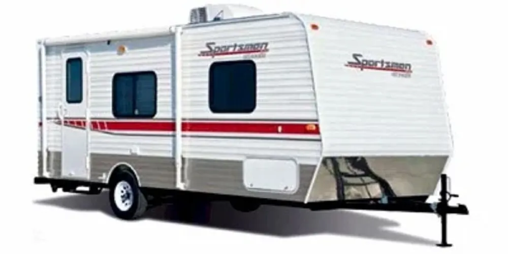2013 Sportsmen Classic M-13FK second hand RV for sale.