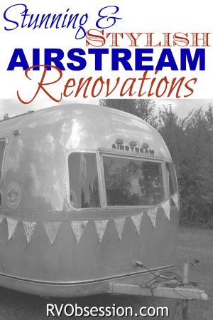 These stunning and stylish airstream renovations take the much-loved Airstream and give a new lease on life. Filling it wtih clever design, inspired innovation, modern conveniences and long-held love. Let these airstream renovations and remodels inspire your own airstream project. #airstreamrenovations #airstream #airstreamremodel