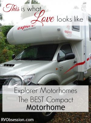 Best Compact Motorhome - Hands down, the winner of this category is the Explorer Motorhome. Of course it's a totally subjective selection, but it's perfect for ME and how I want to live.