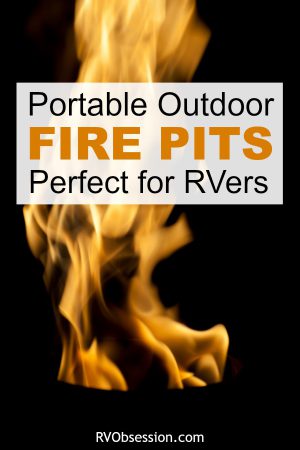 Enjoy the benefits of a campfire with the safety of these portable outdoor fire pits. Click here to see the different types of portable fire pits available. From collapsible to off-the-ground, these fire pits are all portable and for use outdoors.