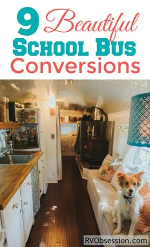 School bus conversions can make a dilapidated old bus into a beautiful home on wheels. A well designed conversion can make your new home both comfortable, spacious and stylish!