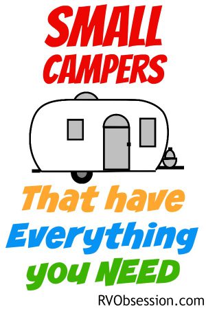 I know from my own research that it can be a bit tough to find many options of Small Campers that have everything you need. 'Everything' being the necessities like a toilet, shower, kitchen, bed and seating. But there are some small RVs out there that fill this criteria, so here they are.