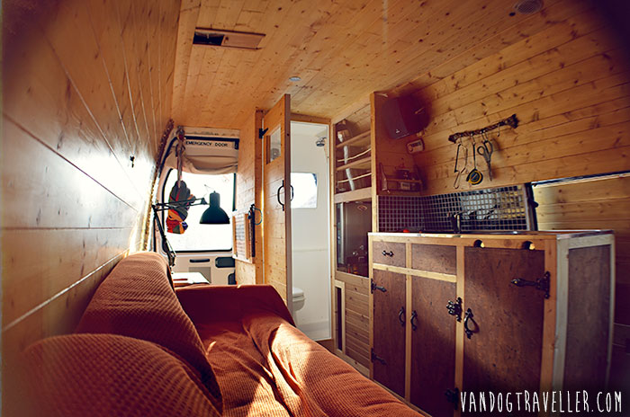 Sprinter Van Conversions - I love the idea of living so small and mobile, but with all the creature comforts of home. Converting a sprinter or cargo van means that you can set up your home on wheels in exactly the way that you want it, with all the things that are important to you.