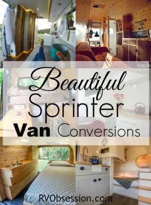 Sprinter Van Conversions - when done right these van conversions turn a big ole cargo van into a beautiful home on wheels