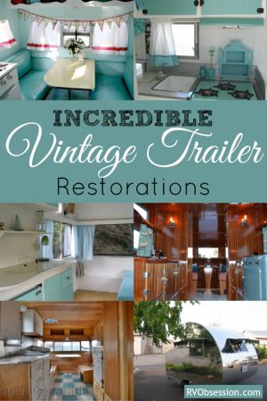These incredible Vintage Trailer Restorations help us to remember a little piece of yesteryear. Check out these lovely restorations of classic old travel trailers. 